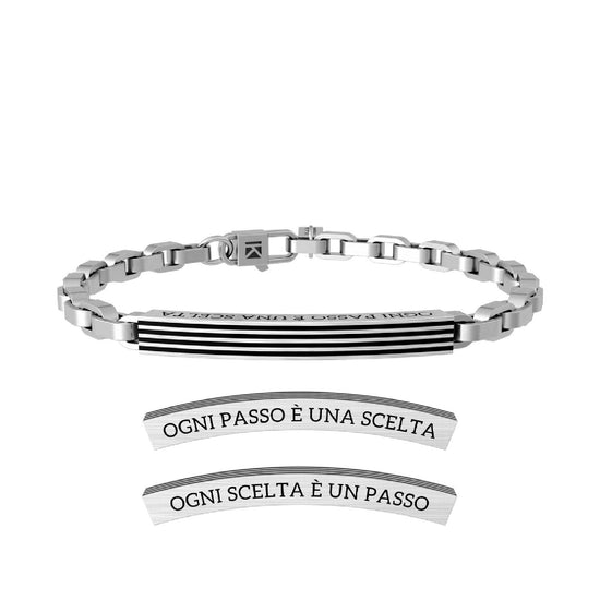 Bracciale Kidult Philosophy da uomo 732116-1