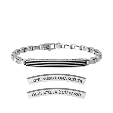 Bracciale Kidult Philosophy da uomo 732116-1