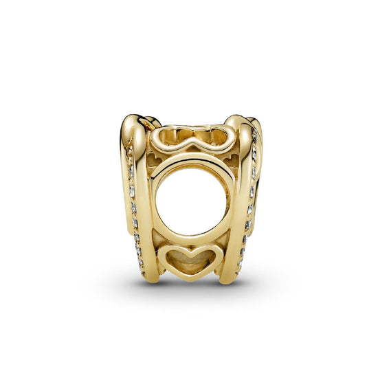 Charm Intrecciato con Pietre 769270C01-3