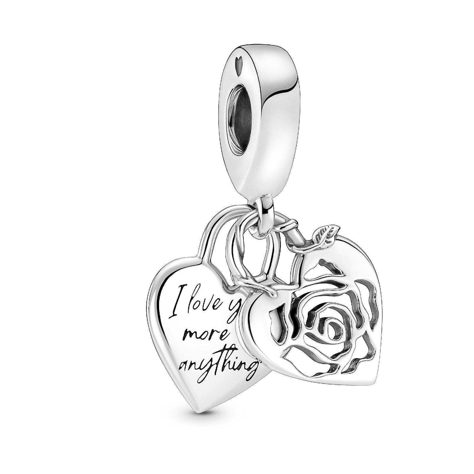 Charm Pendente Lucchetto Romantico 790086C00-1