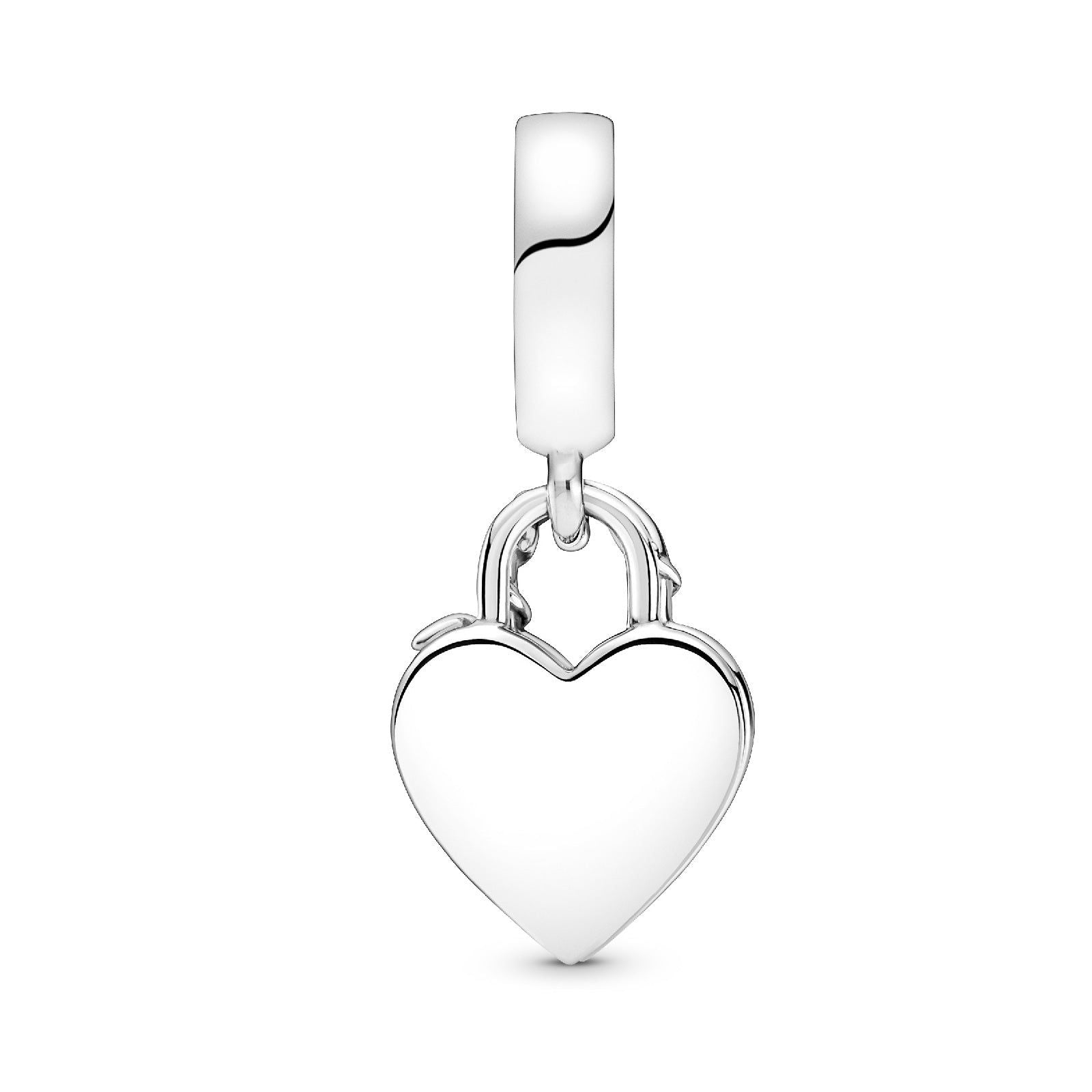 Charm Pendente Lucchetto Romantico 790086C00-3