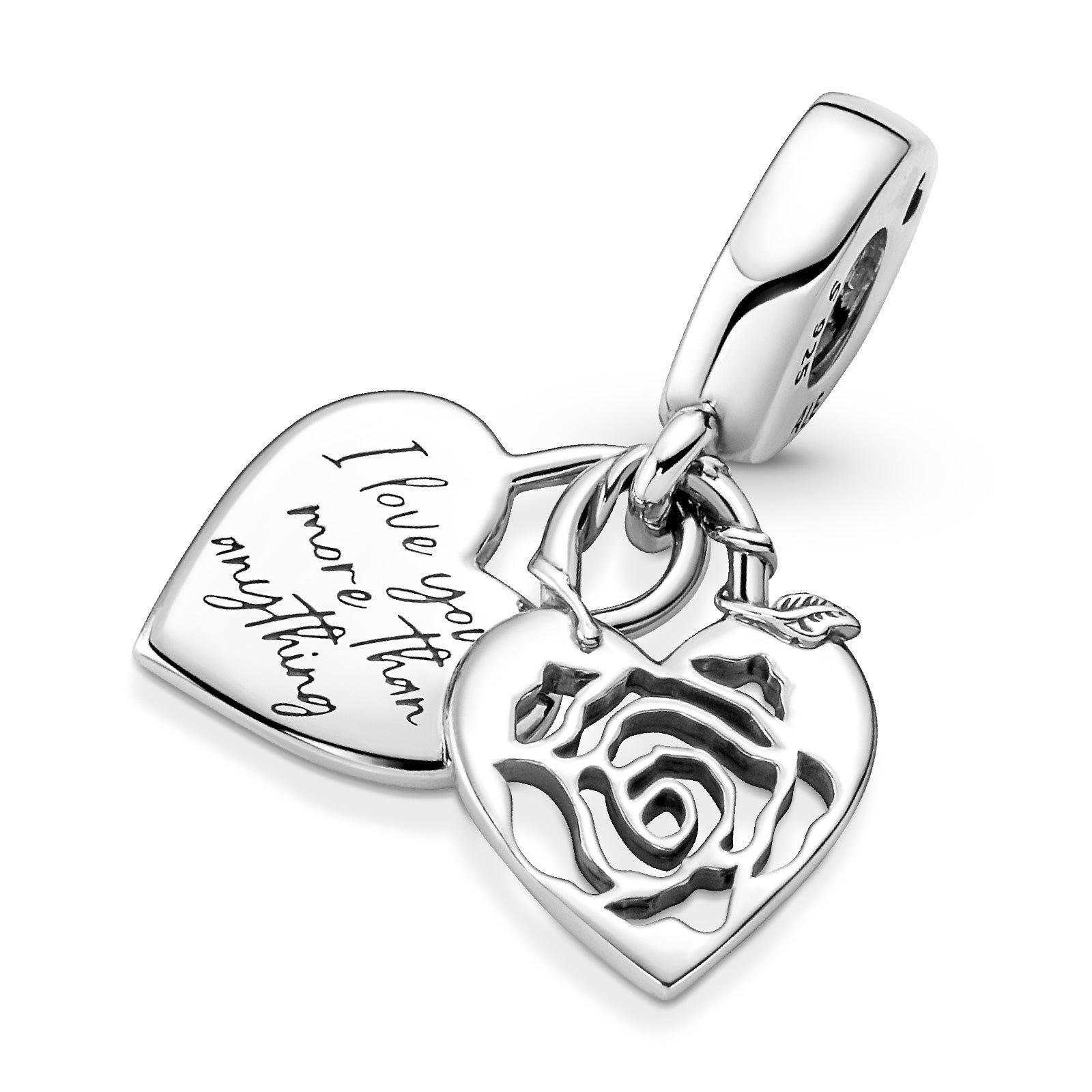 Charm Pendente Lucchetto Romantico 790086C00-4