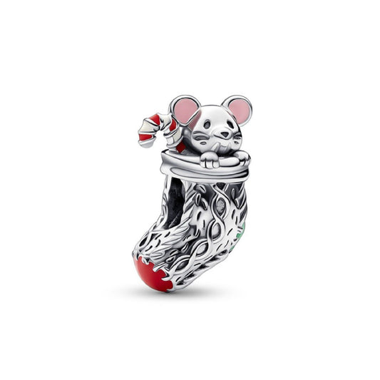 Charm Topolino Natalizio 792366C01-1
