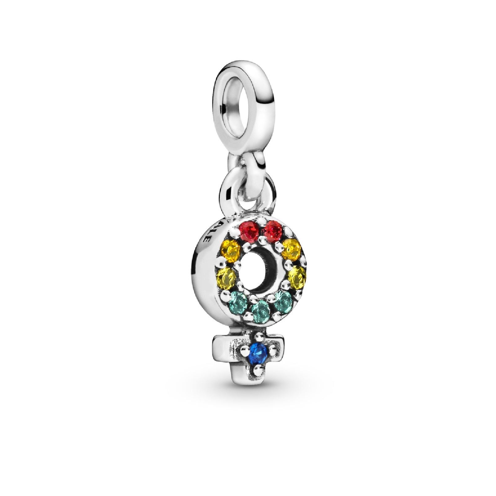 Charm Pandora da donna in argento 925 798382NRGMX JOY Gioielli