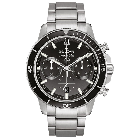 Orologio crono Bulova Marine Star da uomo 96B272-1