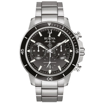 Orologio crono Bulova Marine Star da uomo 96B272-1
