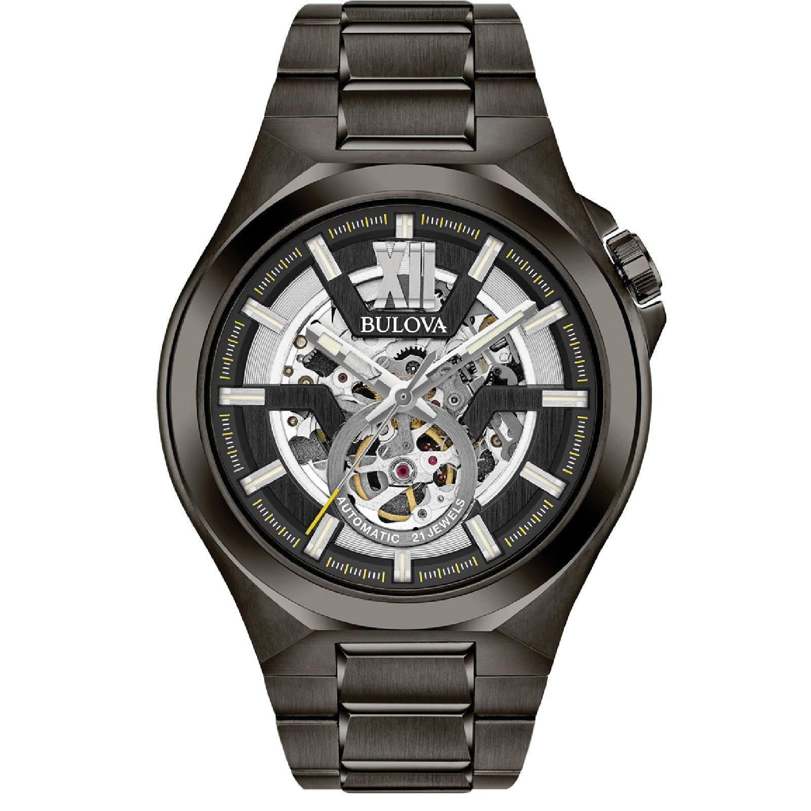 Bulova Wilton GMT 97B210 Orologio Classico da Uomo Bulova Wilton GMT 97B210 Orologio Classico da Uomo
