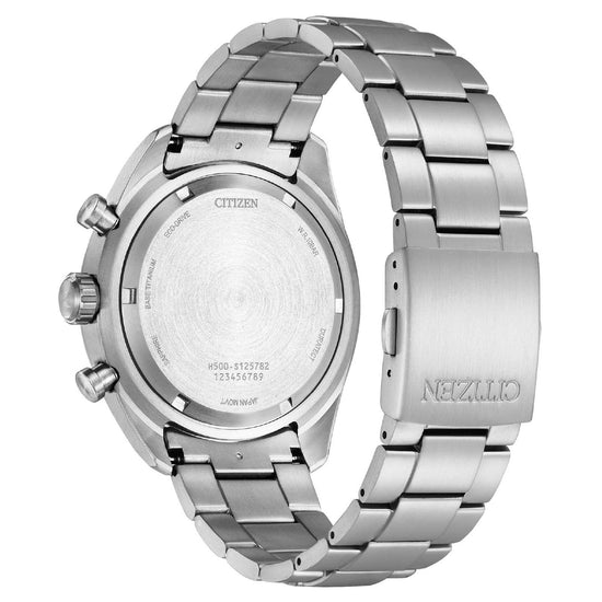 Orologio cronografo Citizen Super Titanium da uomo AT2480-81L-2
