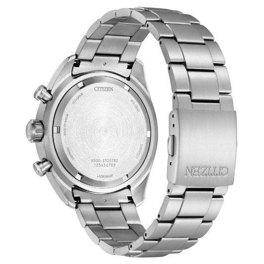 Orologio cronografo Citizen Super Titanium da uomo AT2480-81L-2