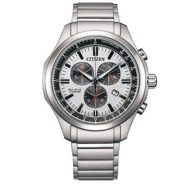 Orologio cronografo Citizen Super Titanium da uomo AT2530-85A-1