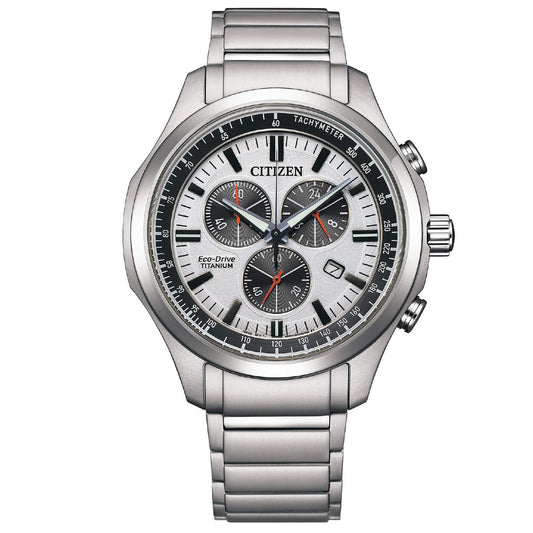 Orologio cronografo Citizen Super Titanium da uomo AT2530-85A-1