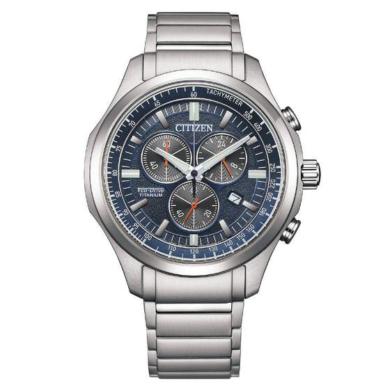 Orologio cronografo Citizen Super Titanium da uomo AT2530-85L-1