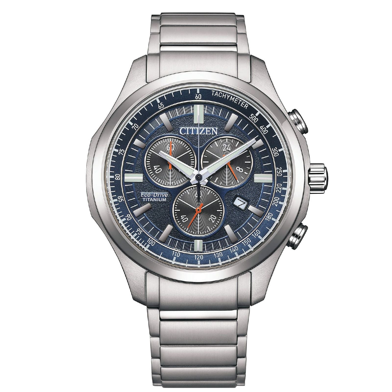 Orologio cronografo Citizen Super Titanium da uomo AT2530-85L-1