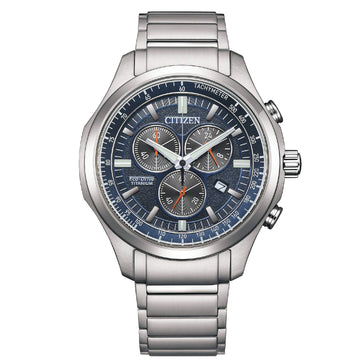 Orologio cronografo Citizen Super Titanium da uomo AT2530-85L-1