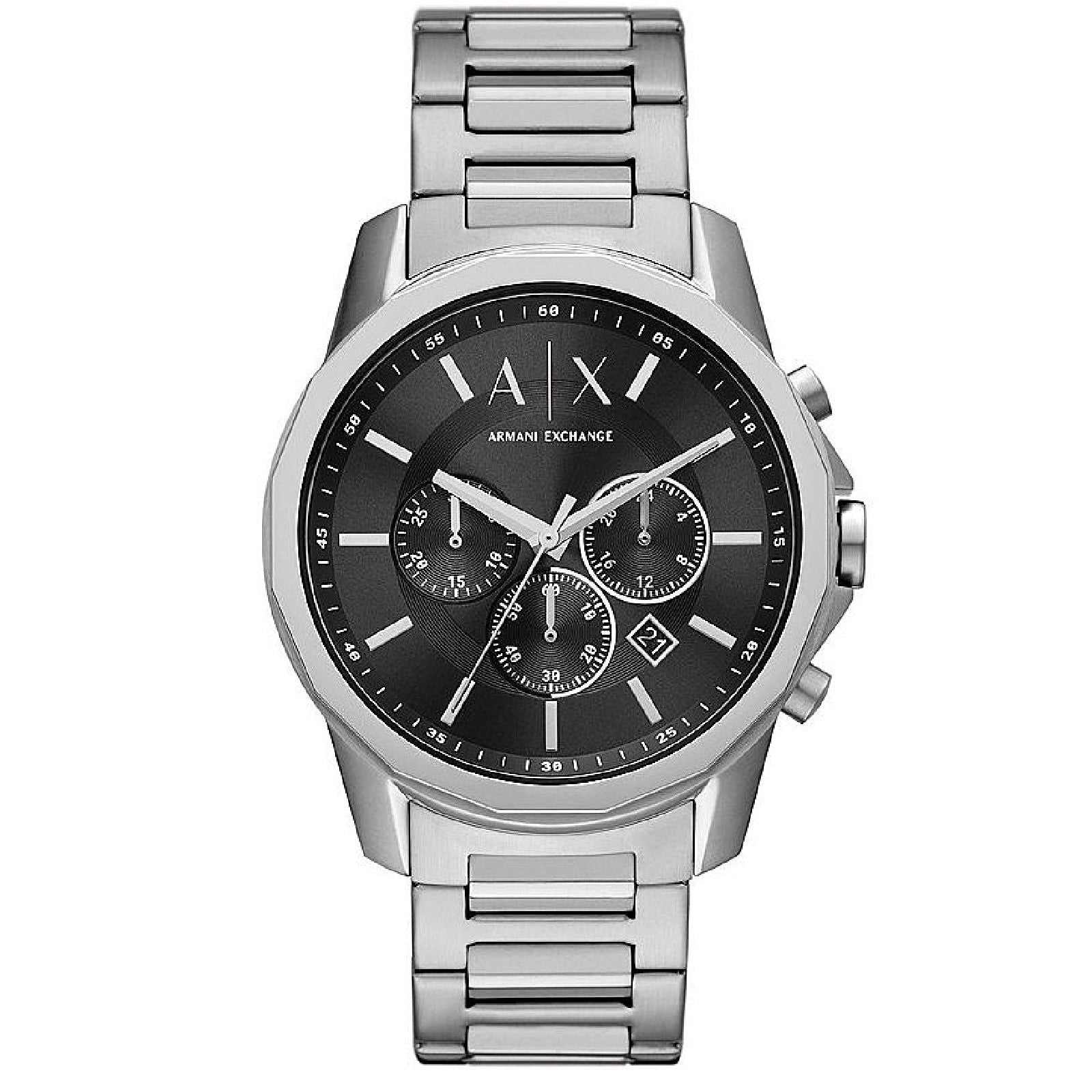 Orologio crono Armani Exchange da uomo AX1720-1