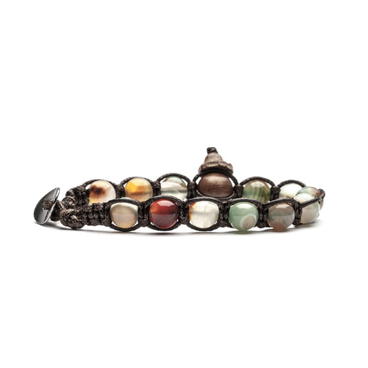 Bracciale Tamashii Tibet unisex BHS900-162-1