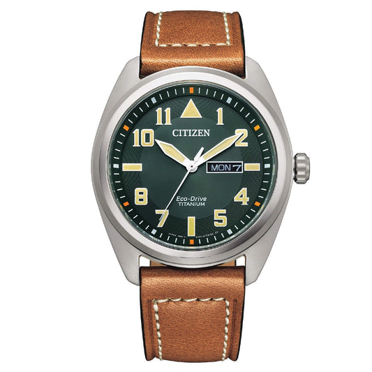 Orologio solo tempo Citizen Super Titanium da uomo BM8560-11X-1