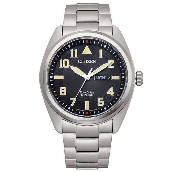 Orologio solo tempo Citizen Super Titanium da uomo BM8560-88E-1