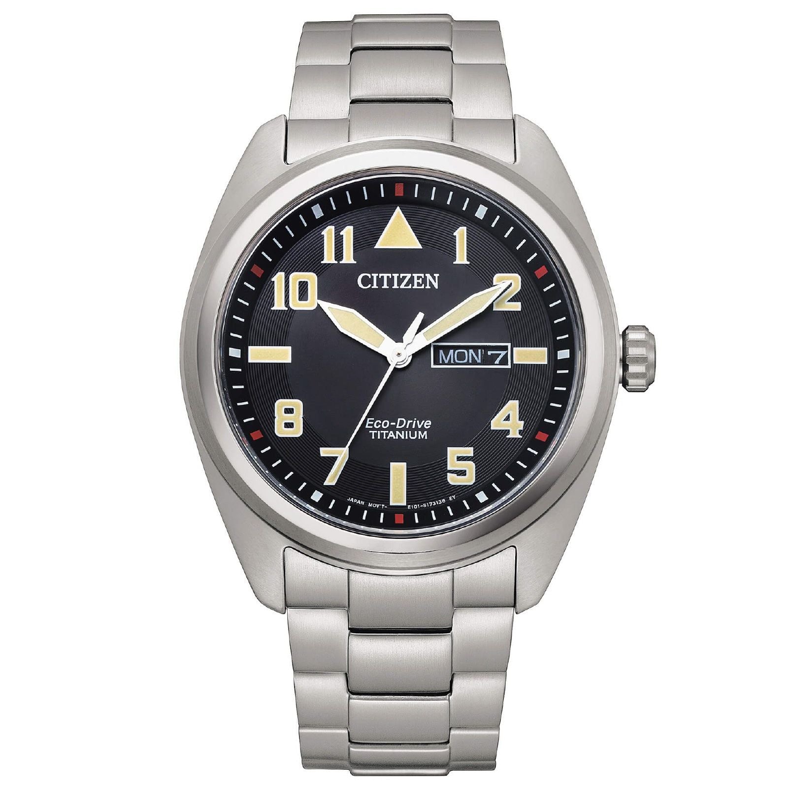 Orologio solo tempo Citizen Super Titanium da uomo BM8560-88E-1