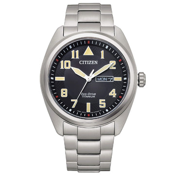 Orologio solo tempo Citizen Super Titanium da uomo BM8560-88E-1