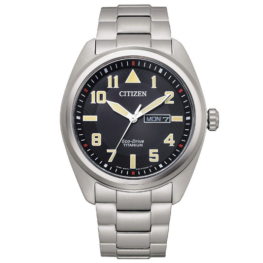 Orologio solo tempo Citizen Super Titanium da uomo BM8560-88E-1