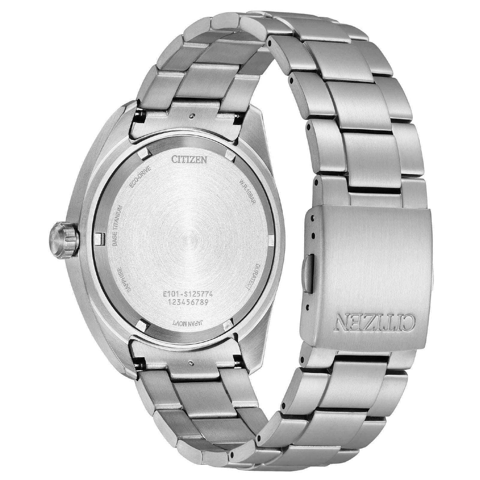 Orologio solo tempo Citizen Super Titanium da uomo BM8560-88E-2