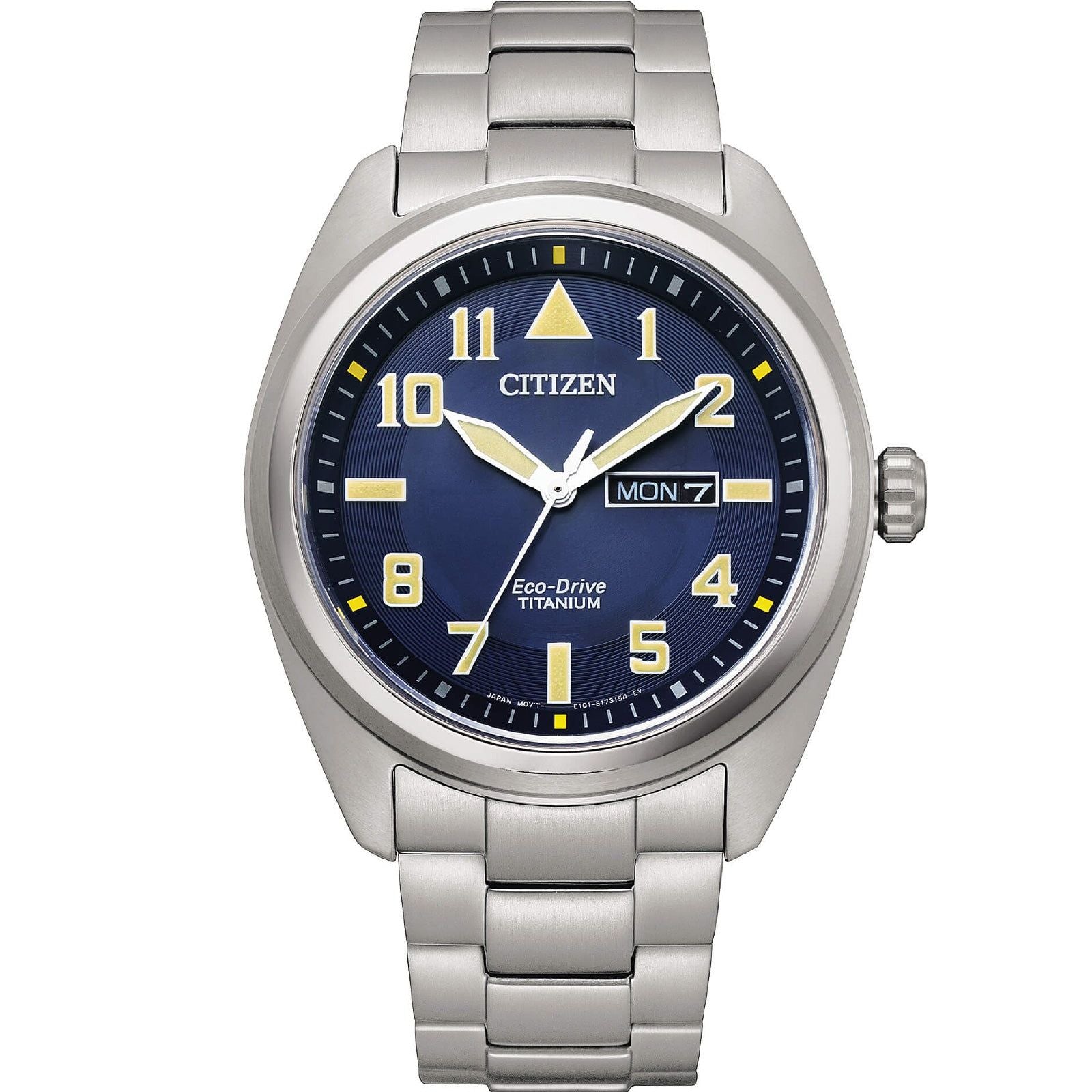 Orologio solo tempo Citizen Super Titanium da uomo BM8560-88L-1
