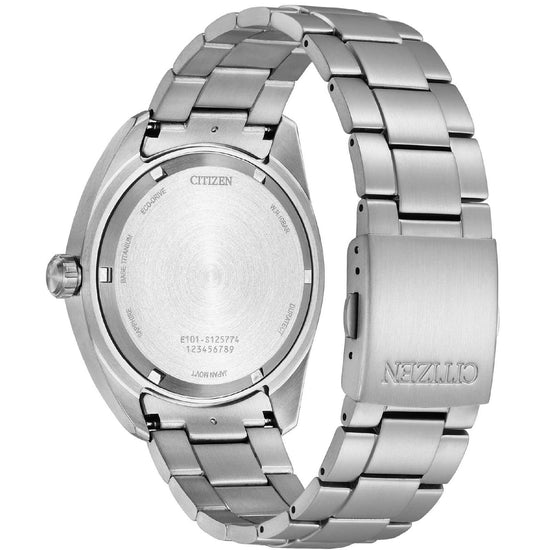 Orologio solo tempo Citizen Super Titanium da uomo BM8560-88L-2