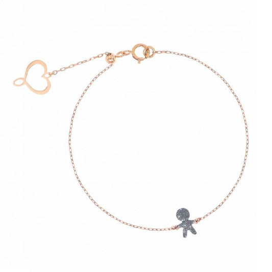 Bracciale Maman et Sophie Aurum da donna BPBAMYK-1