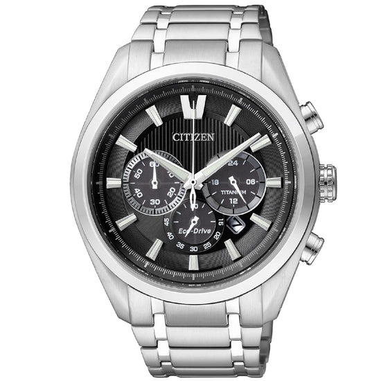 Orologio crono Citizen Super Titanium da uomo CA4010-58E-1