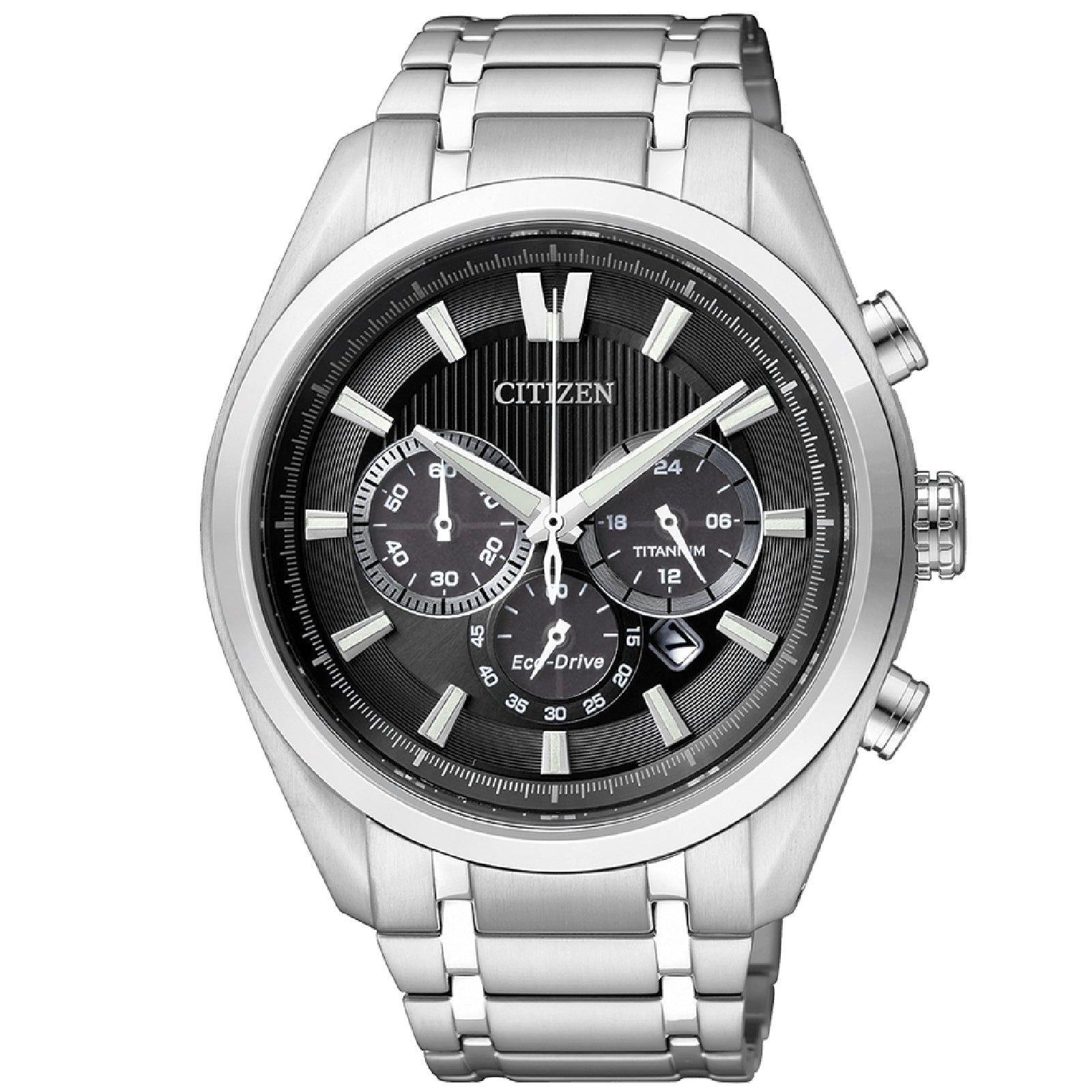Orologio crono Citizen Super Titanium da uomo CA4010-58E-1