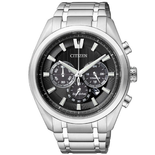 Orologio crono Citizen Super Titanium da uomo CA4010-58E-1