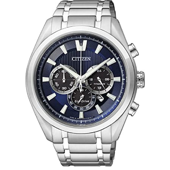Orologio crono Citizen Super Titanium da uomo CA4010-58L-1