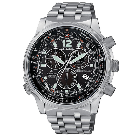 Orologio crono Citizen Radiocontrollato da uomo CB5850-80E-1