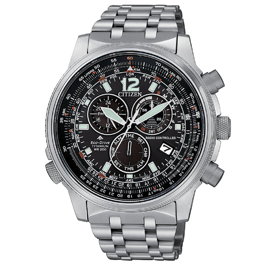 Orologio crono Citizen Radiocontrollato da uomo CB5850-80E-1