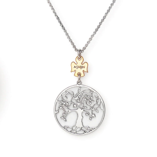 Collana Amen Albero della Vita da donna CLALABR3-2
