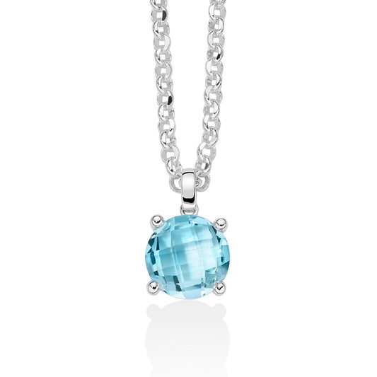 Collana Miluna Gemma del Cielo da donna CLD4345-1