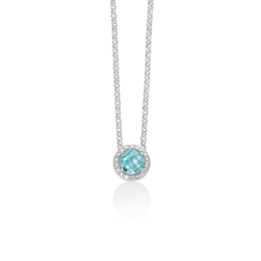 Collana Miluna Gemma del Cielo da donna CLD4368-1