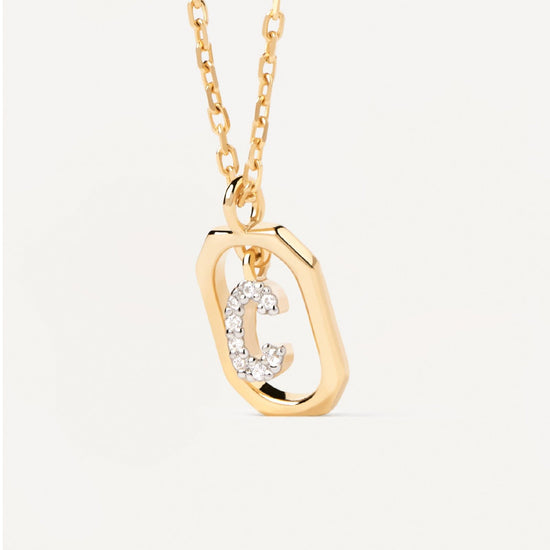 Collana PDPAOLA Letters Mini da donna CO01-514-U-2
