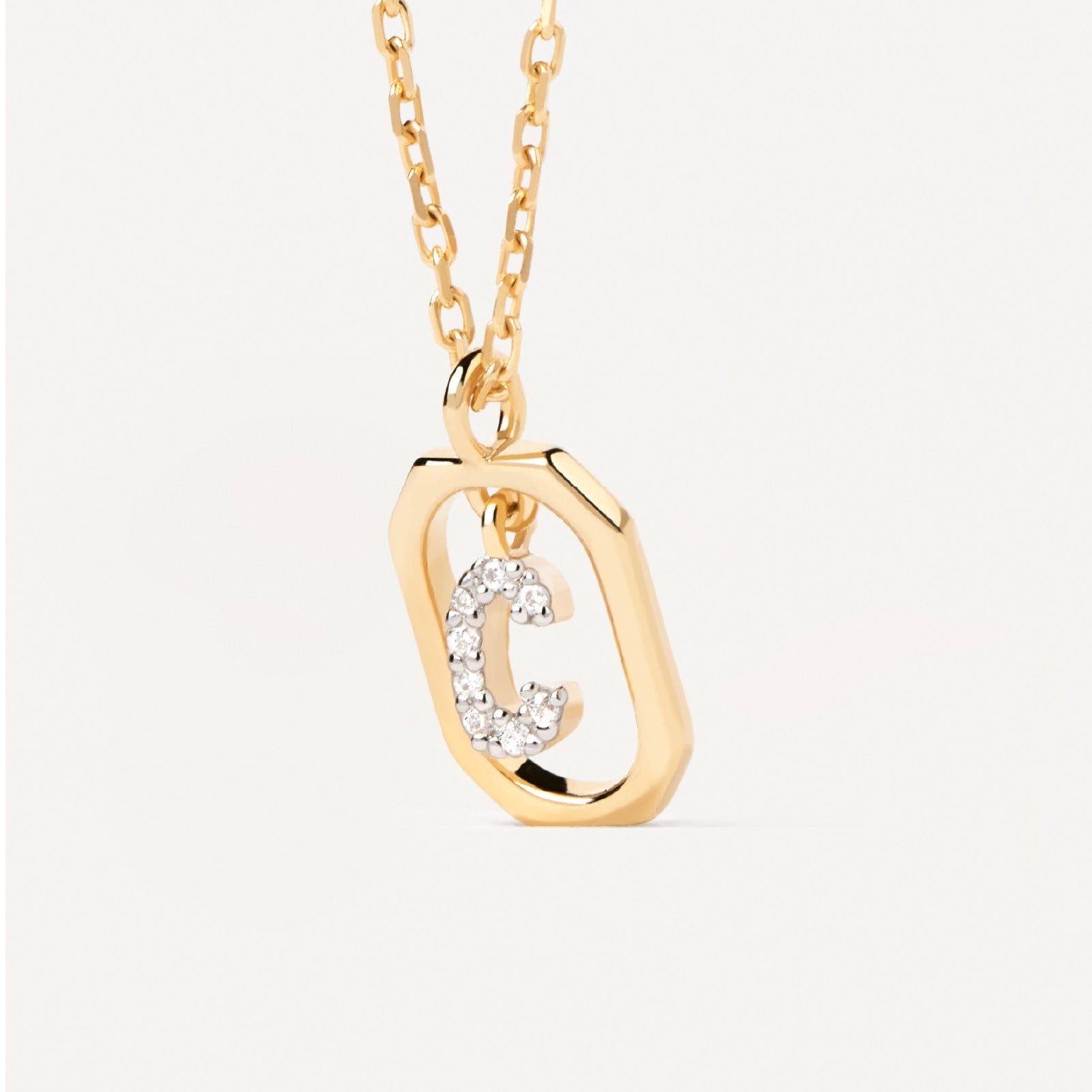 Collana PDPAOLA Letters Mini da donna CO01-514-U-2