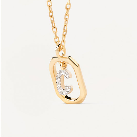 Collana PDPAOLA Letters Mini da donna CO01-514-U-2