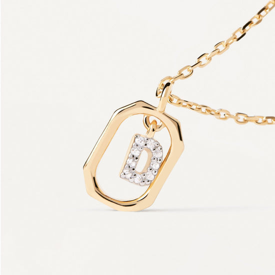 Collana PDPAOLA Letters Mini da donna CO01-515-U-2