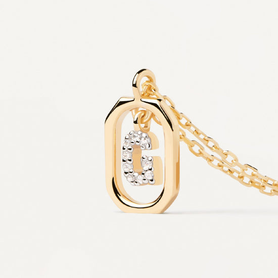Collana PDPAOLA Letters Mini da donna CO01-518-U-2