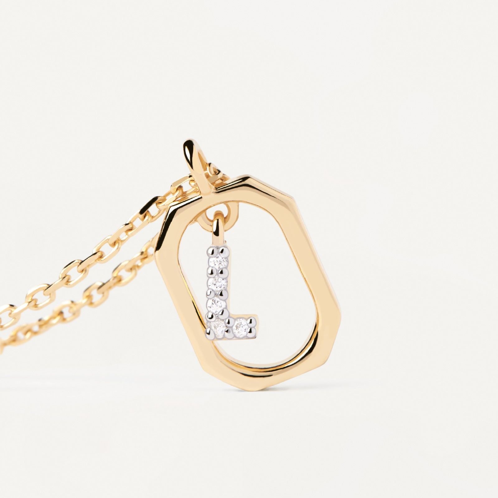 Collana PDPAOLA Letters Mini da donna CO01-523-U-2