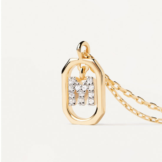 Collana PDPAOLA Letters Mini da donna CO01-524-U-2