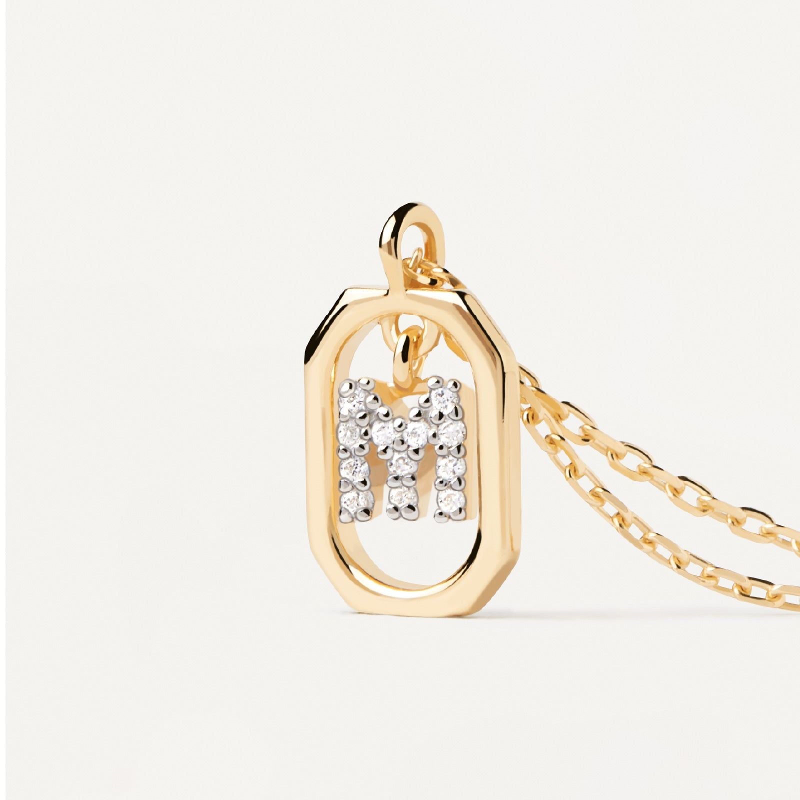 Collana PDPAOLA Letters Mini da donna CO01-524-U-2