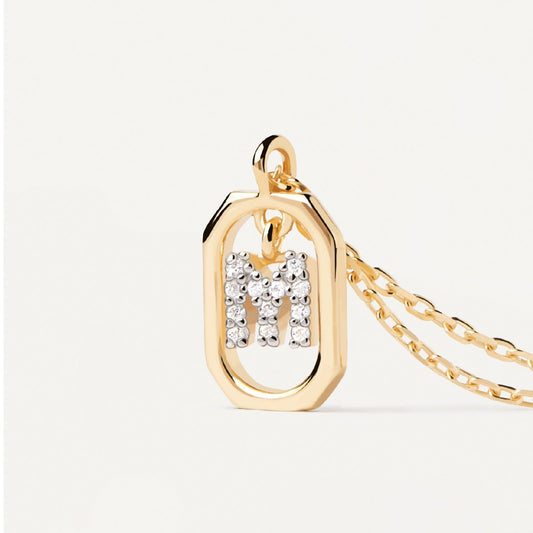 Collana PDPAOLA Letters Mini da donna CO01-524-U-2