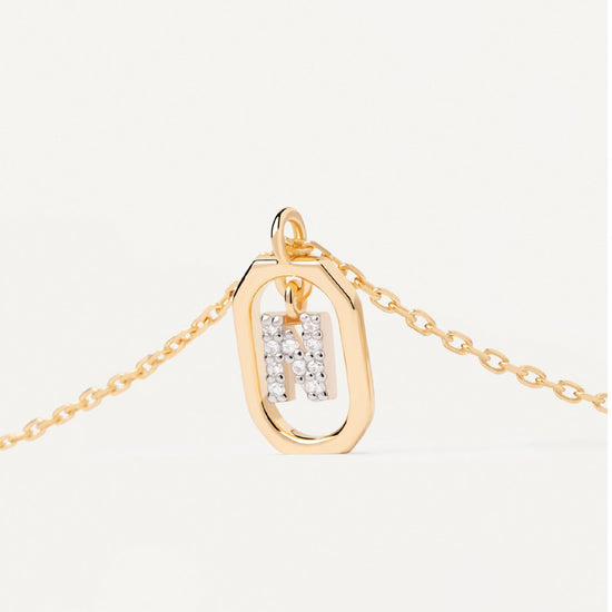 Collana PDPAOLA Letters Mini da donna CO01-525-U-2