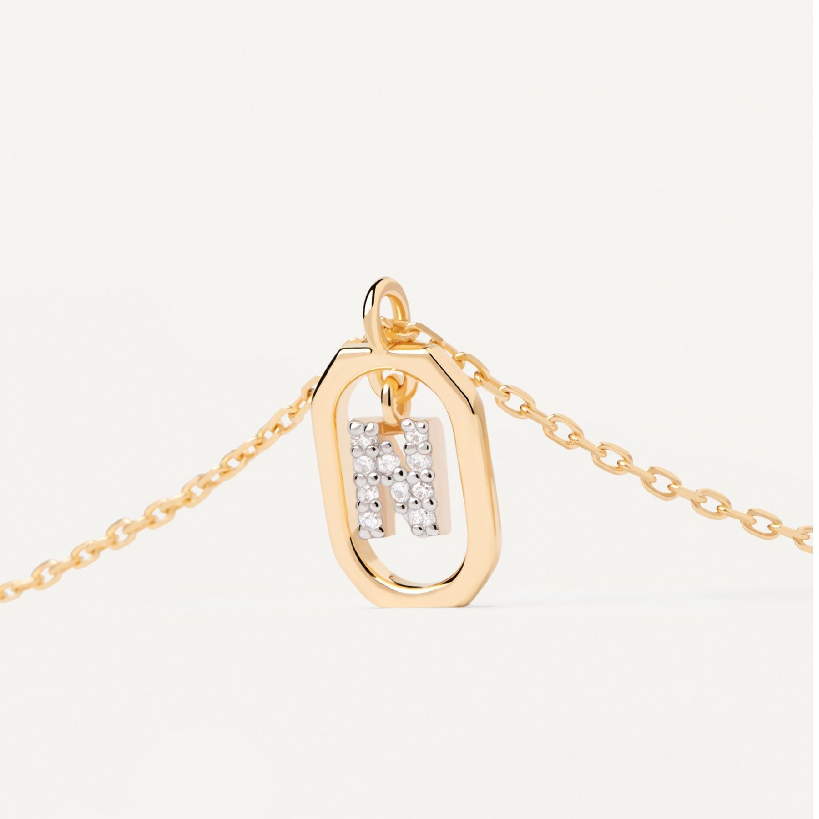 Collana PDPAOLA Letters Mini da donna CO01-525-U-2