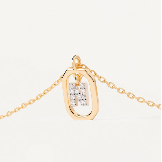 Collana PDPAOLA Letters Mini da donna CO01-525-U-2